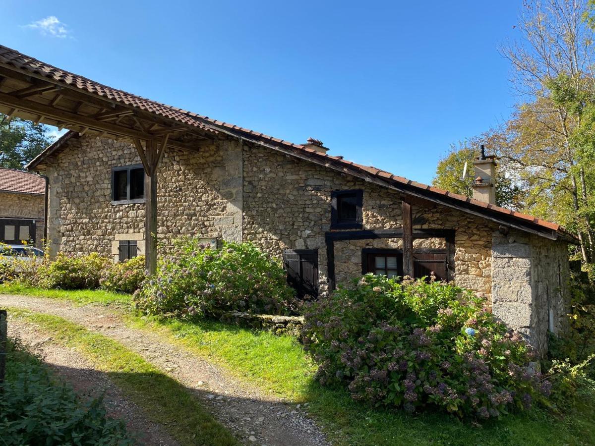 La Vaisse Bed and Breakfast Ambert Exteriör bild