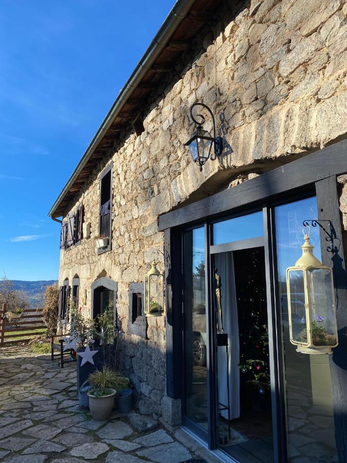 La Vaisse Bed and Breakfast Ambert Exteriör bild