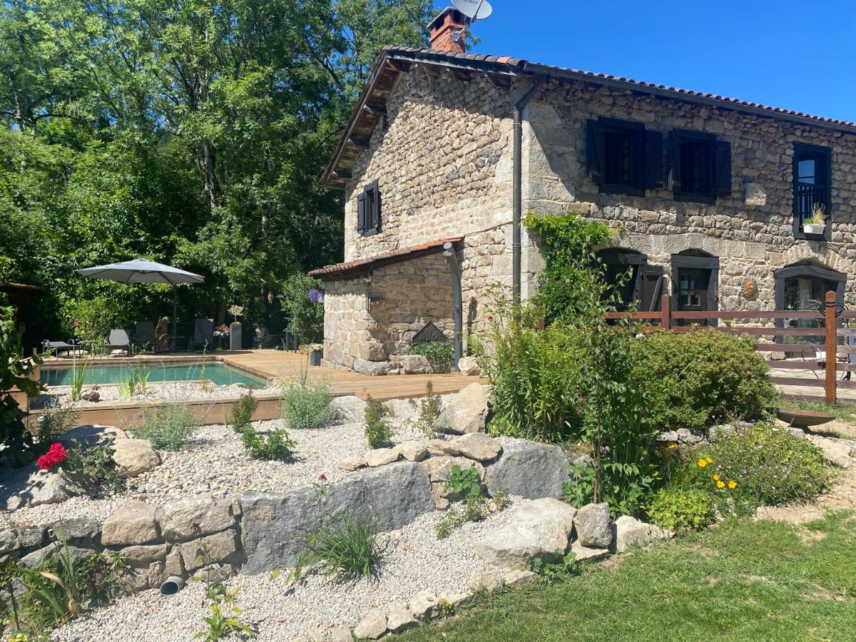 La Vaisse Bed and Breakfast Ambert Exteriör bild
