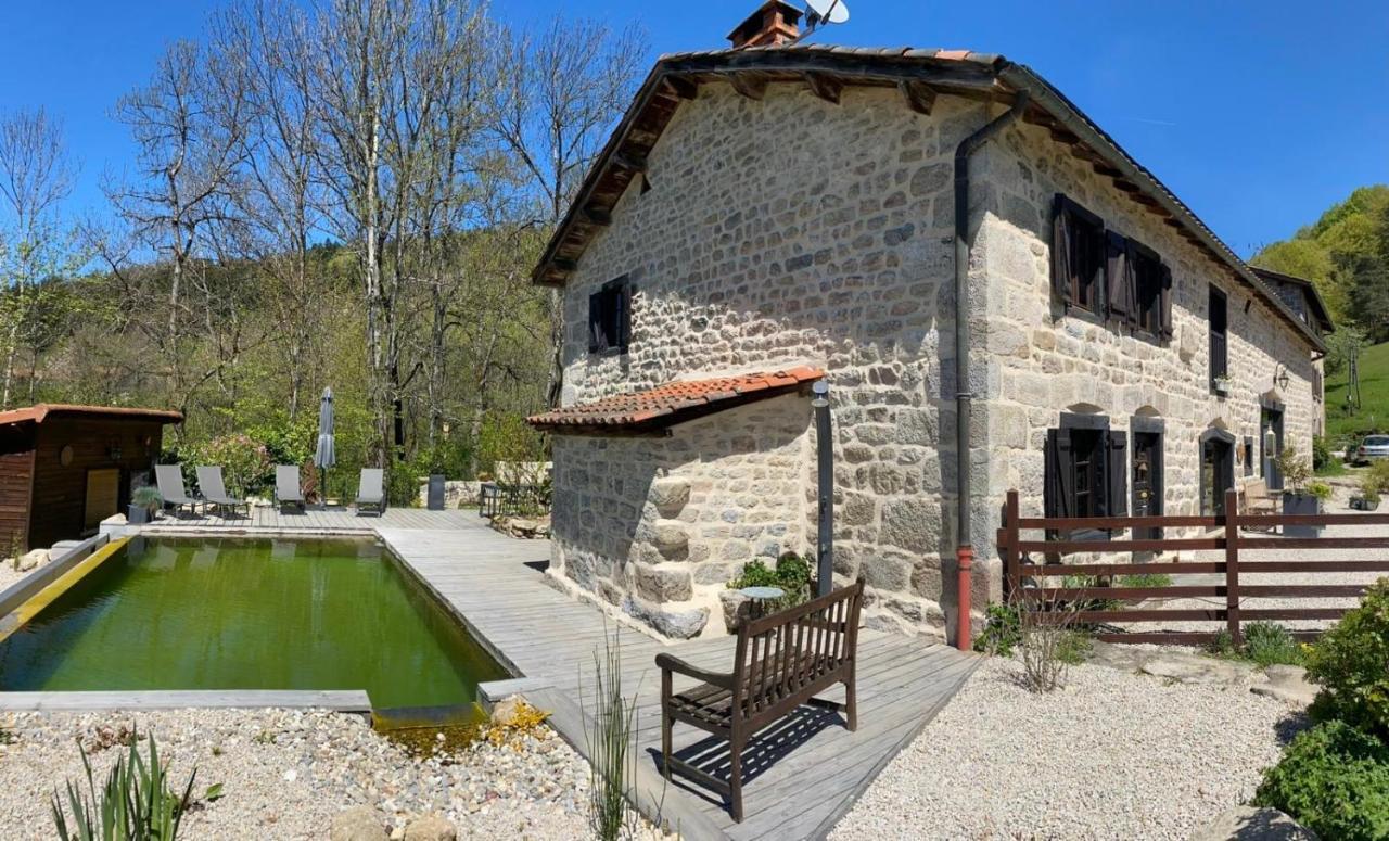 La Vaisse Bed and Breakfast Ambert Exteriör bild