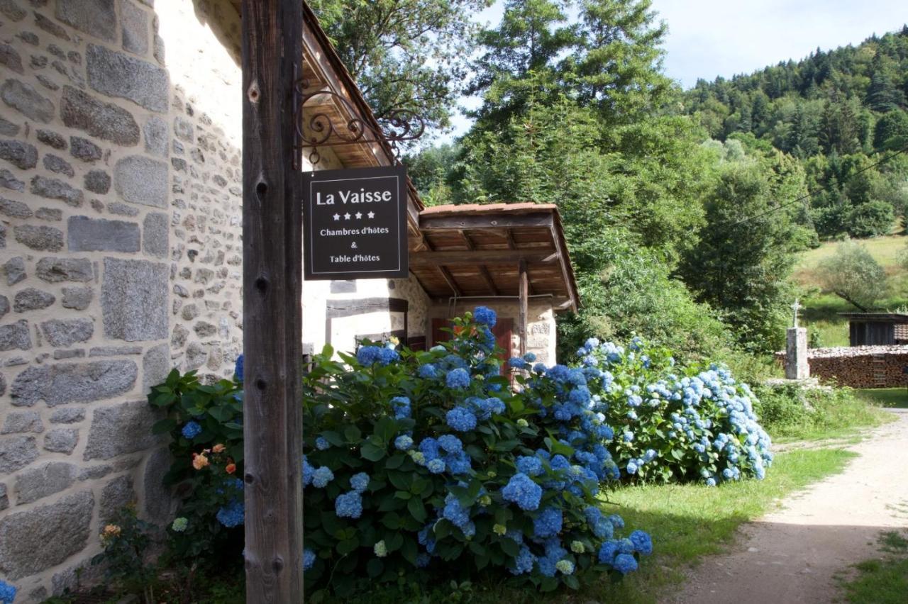 La Vaisse Bed and Breakfast Ambert Exteriör bild