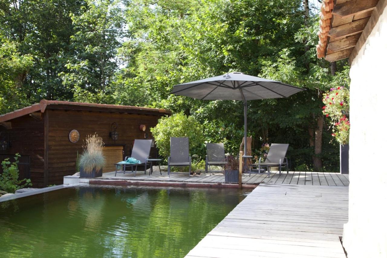 La Vaisse Bed and Breakfast Ambert Exteriör bild